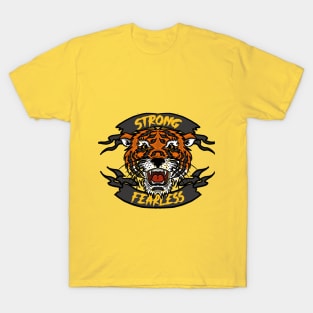 STRONG & FEARLESS T-Shirt